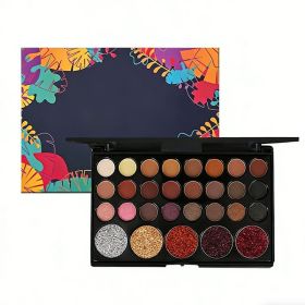 29 Color Eyeshadow Palette Cosmetic Makeup Set 01 02 (Option: 1)
