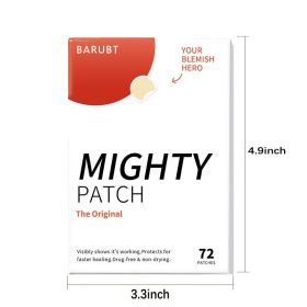 72 Count Acne Scar Patch,Nighttime Spot Stickers For Face And Skin,Shrinking Zits And Whiteheads (Option: 72 Count)